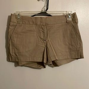 JCrew Chino Shorts